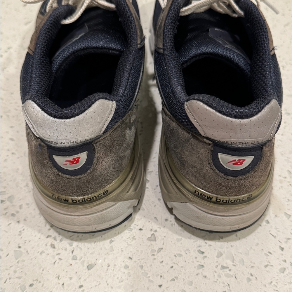 New Balance 990v4 Navy/Gray (990NV4) - Men’s 10.5 US - Picture 4 of 8